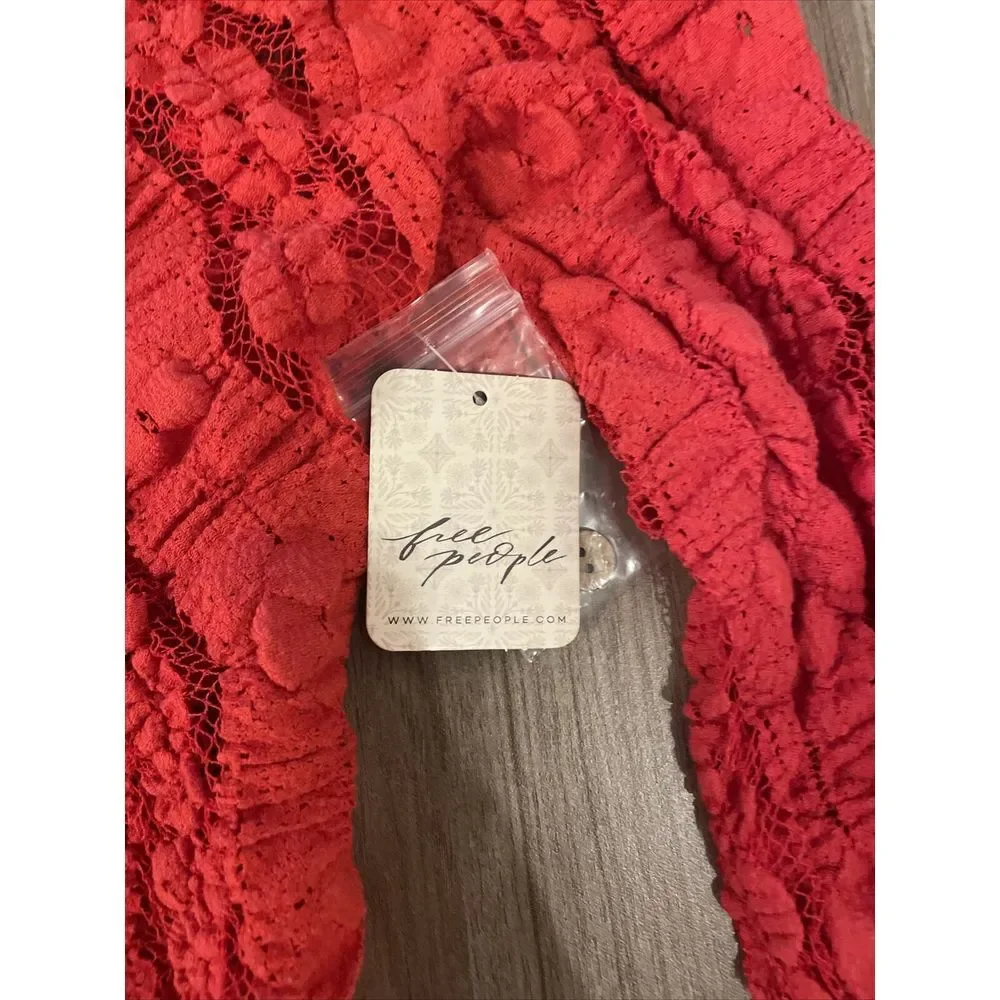 Free People delight red